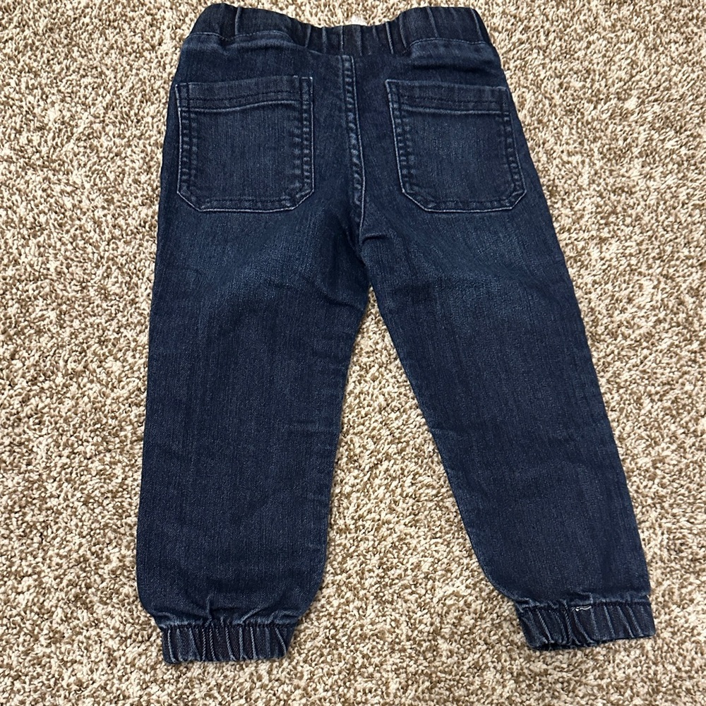 Toddler 2T Bundle - Kids Jogger, Jeans and Bluey Jacket - Picture 5 of 16